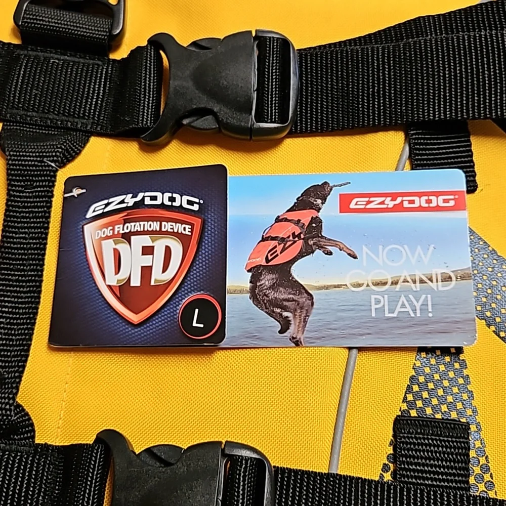 ezydog yellow new